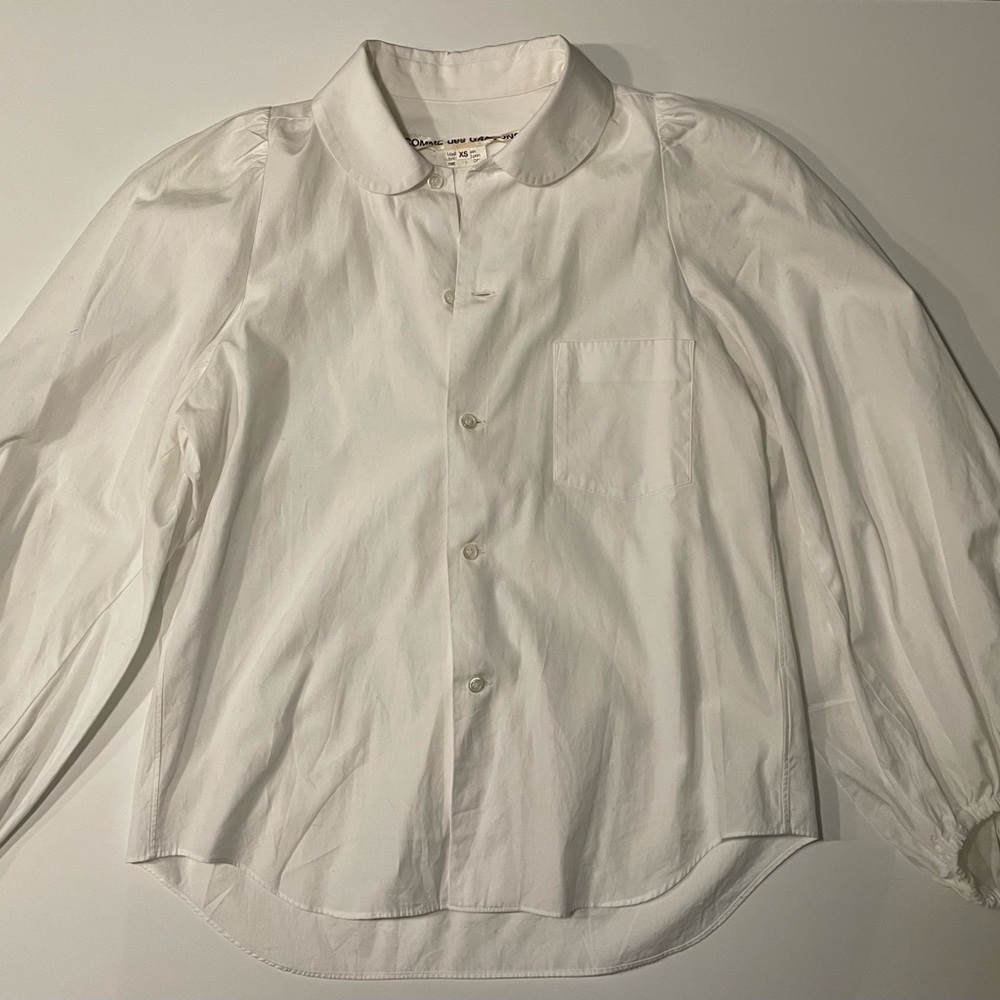 COMME des GARÇONS Button-Up Shirt